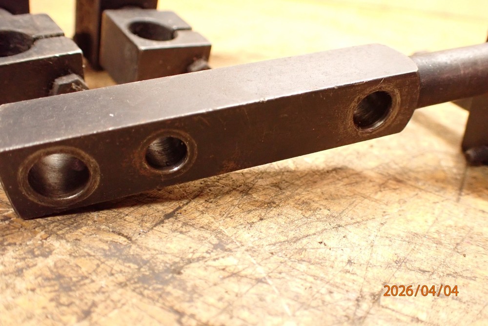 ADJUSTABLE MILLING MILL VISE WORK STOP AND OTHER BRACKETS