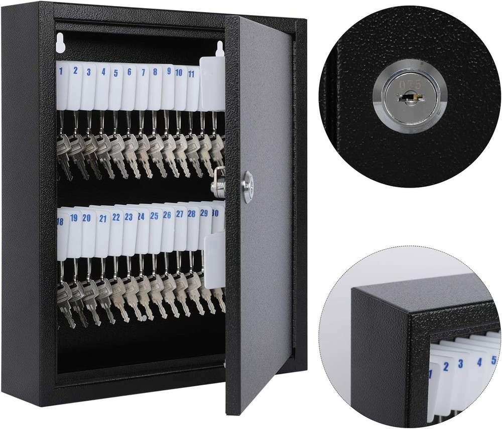 Wall Mount Key Storage Box: Easy Installation