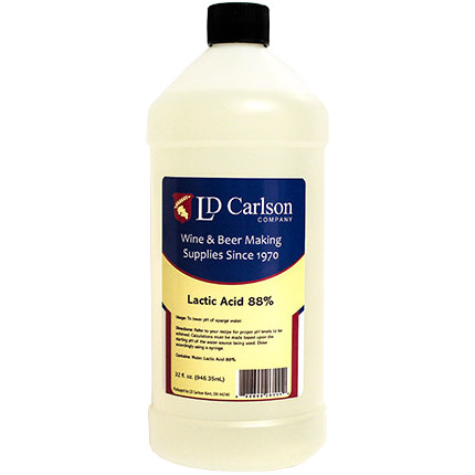 LD Carlson Lactic Acid 88% 32 oz.