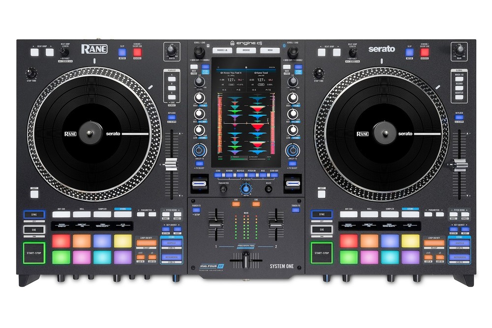 Rane SYSTEM ONE + Magma MGA41043 Case Bundle