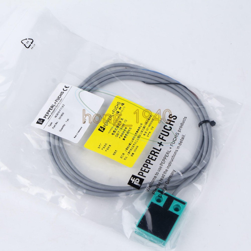 ONE New for Pepperl+Fuchs NCB10-F17-E2 Inductive Sensor