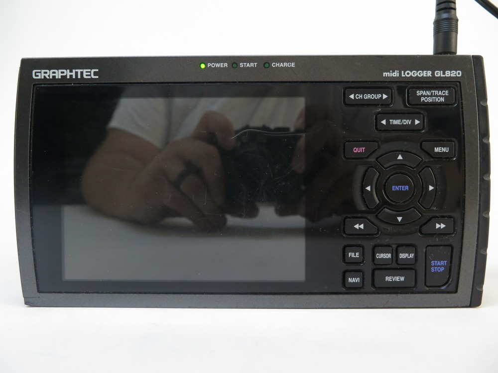 Graphtec GL820 Data Acquisition Data Logger