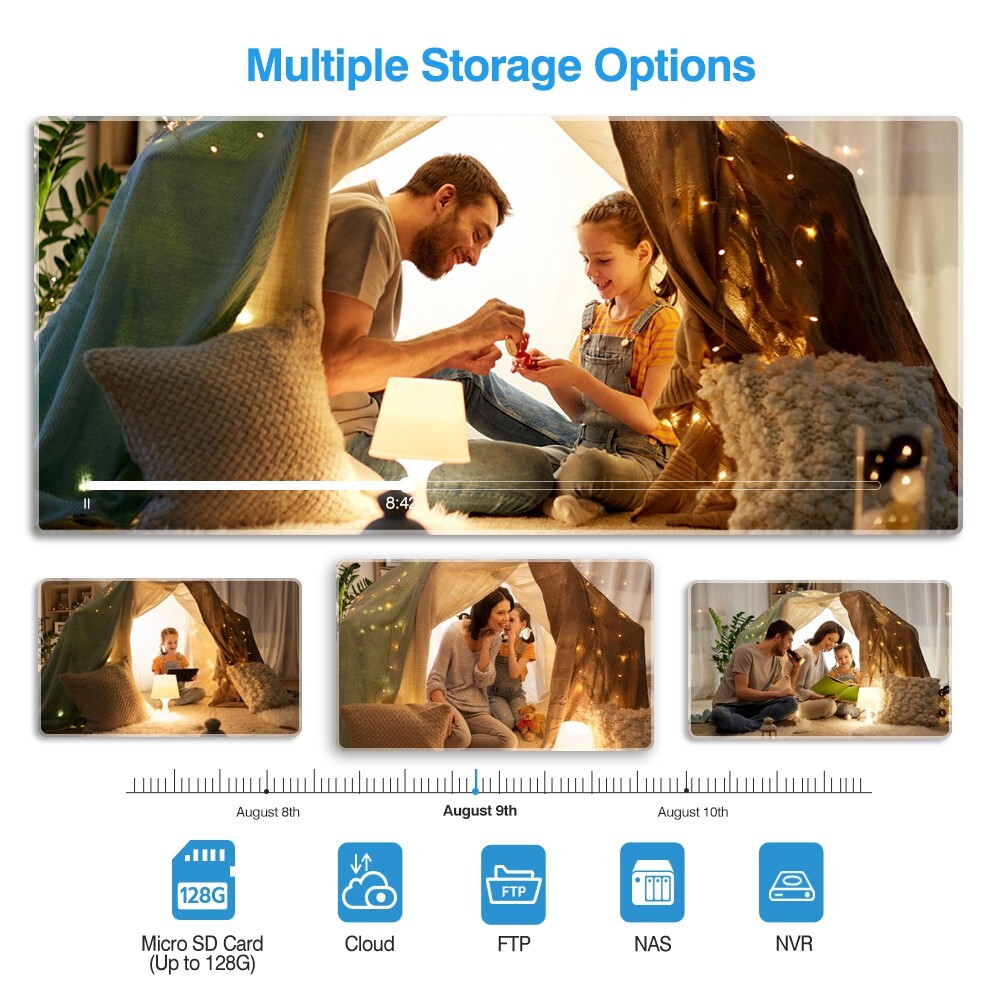 Foscam X5 5MP wireless security camera