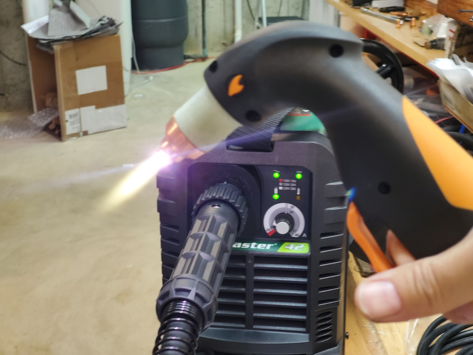 SL40 Retrofit Hypertherm Torch 7-0040 ATC Fits Thermal Dynamics Cutmaster 40 42