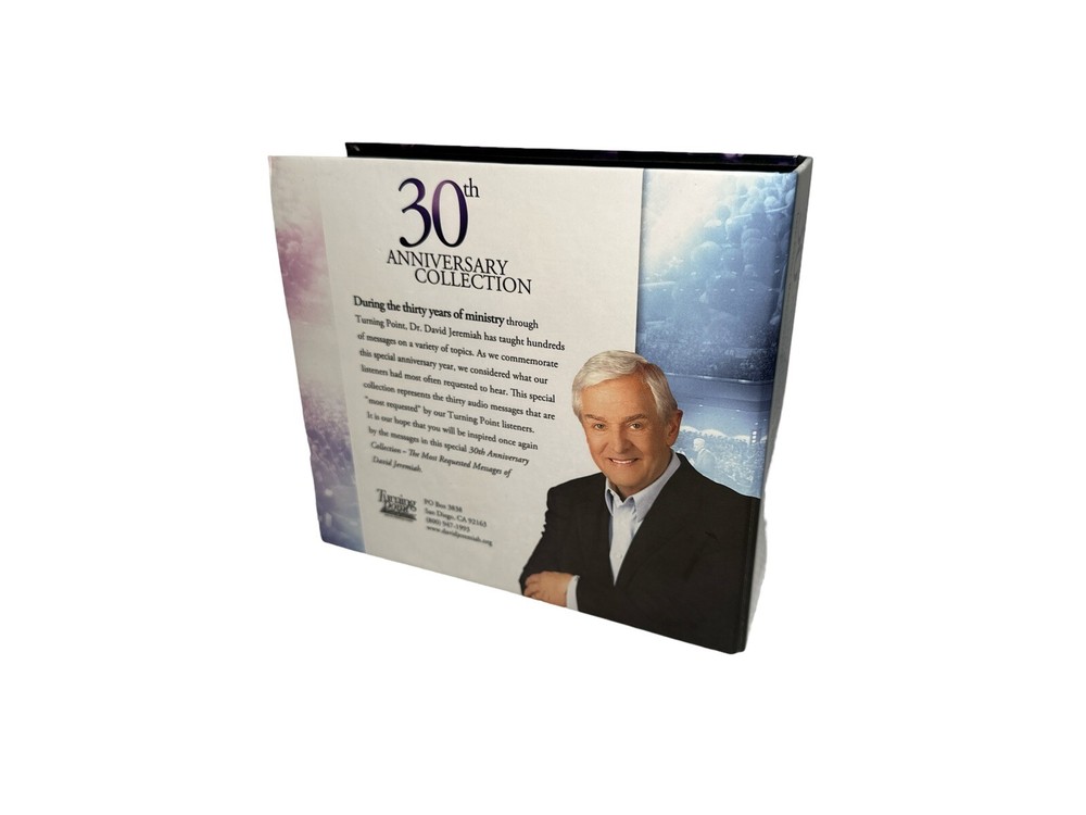 David Jeremiah - 30th Anniversary Collection - (CD) 30-Disc Set