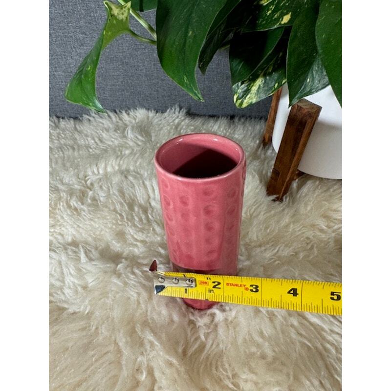 Pink Bud Vase