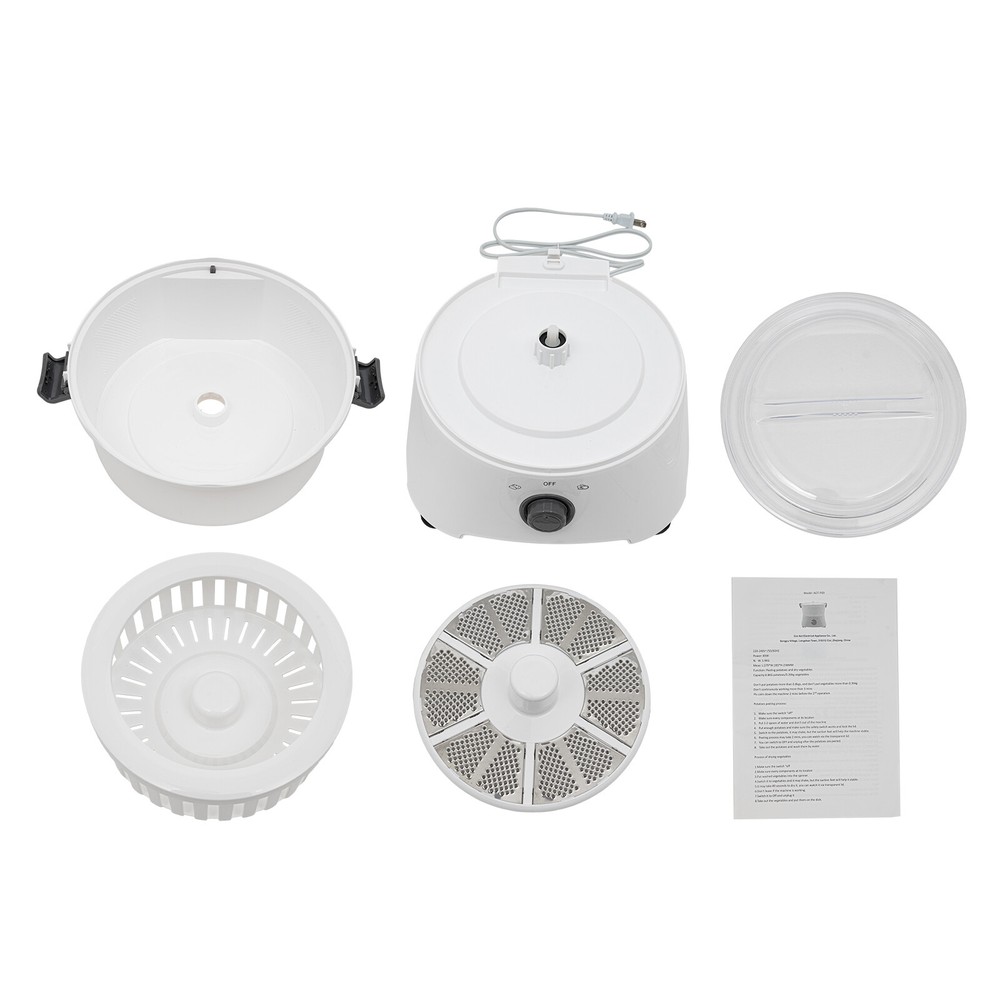 Electric Potato Peeler One-button Drive Automatic Peeler Spinner