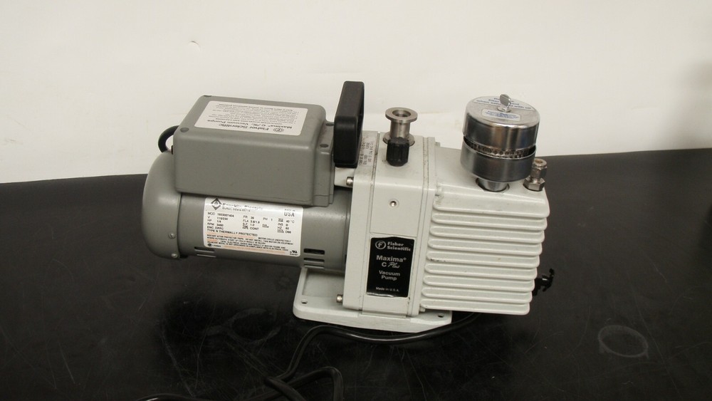 Fisher Maxima C Plus Vacuum Pump, M4C