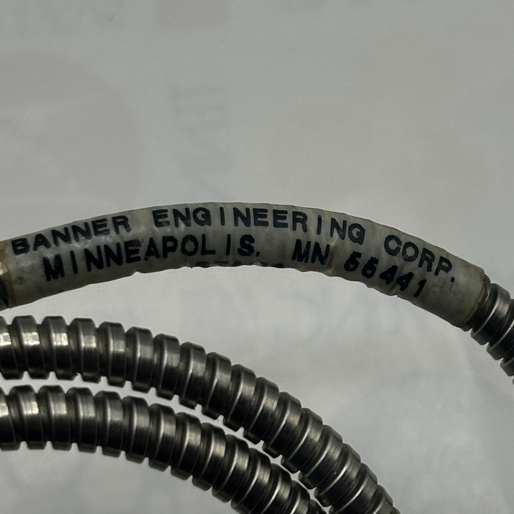 BANNER ENGINEERING BTA135 Fiber Optic Cable 55441 ⭐