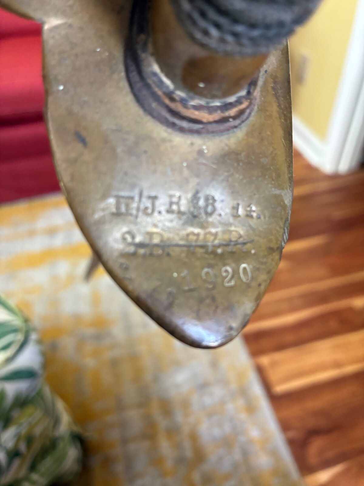 Imperial German N.E.O. Sword 1889 Used Antique Military Blade