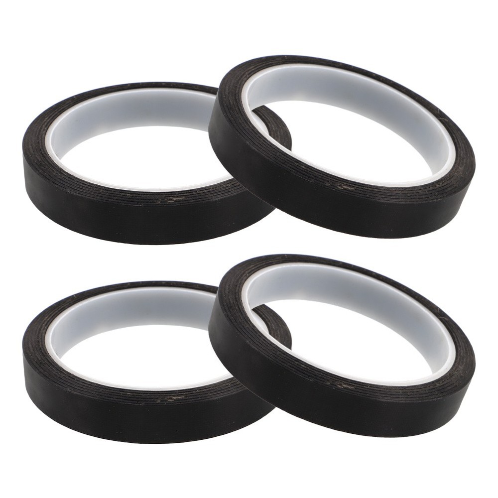 4 Rolls Caution Floor Tape High Temperature Adhesive Anti-static Warning