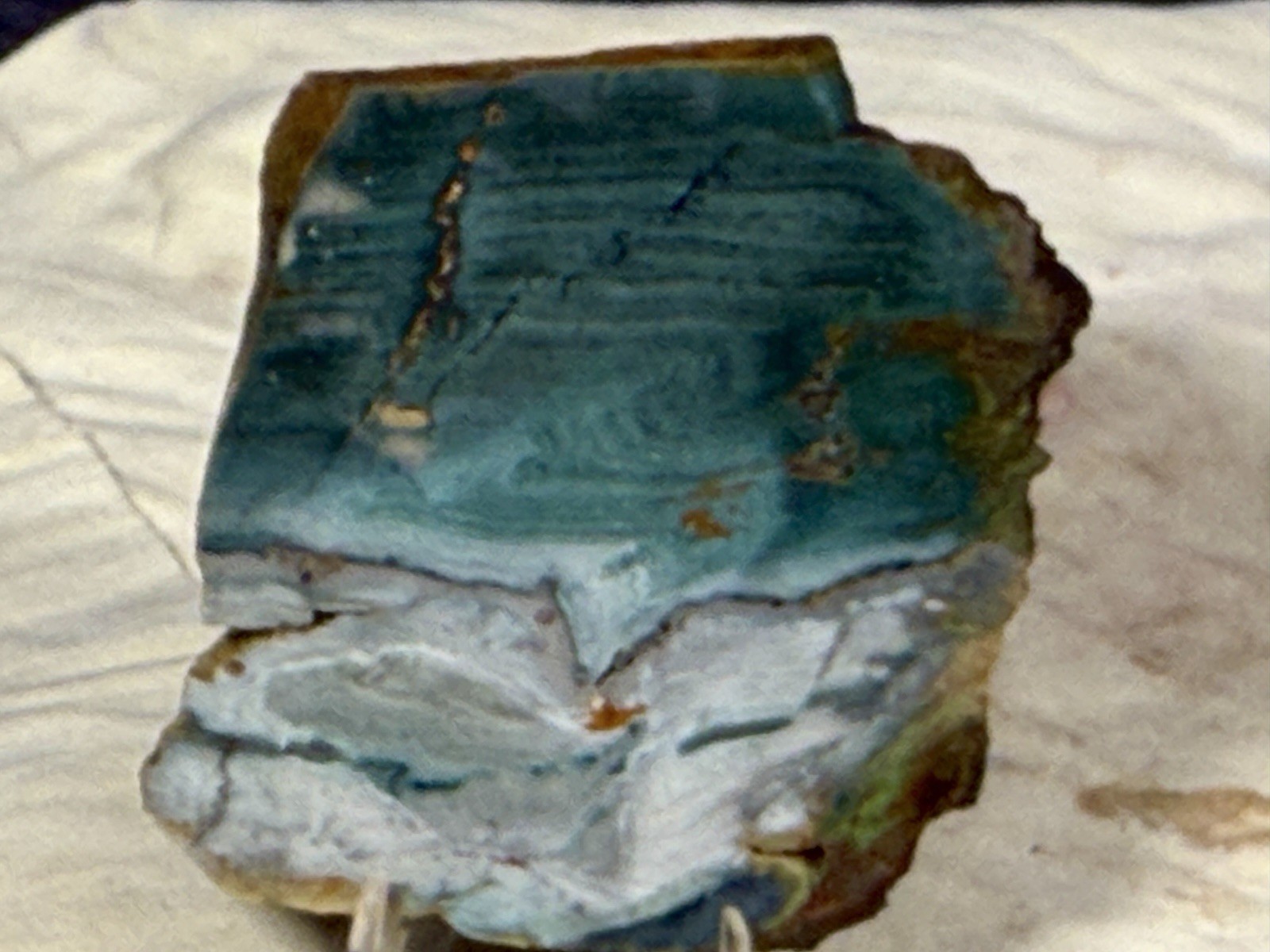 A+ Larsonite ( Gary Green/Freedom) Jasper Slab, Lot #274
