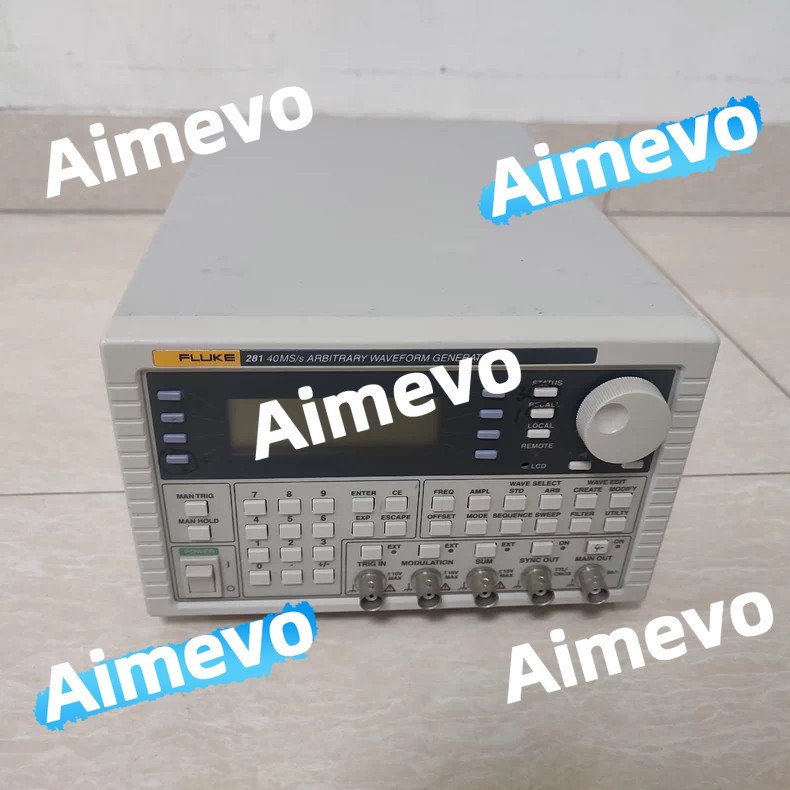 Fluke 281 40mhz Arbitrary Waveform Generator Fast delivery