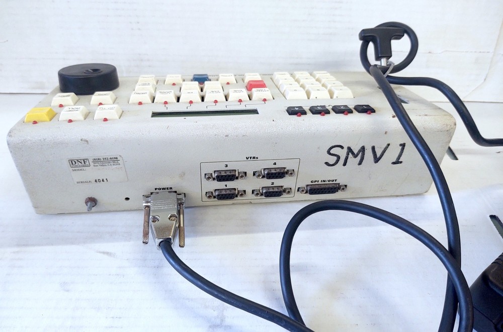 DNF ST300 Slow Motion Controller w/ Power Supply