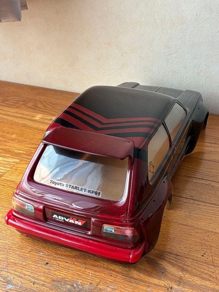 Radio-controlled Starlet KP61