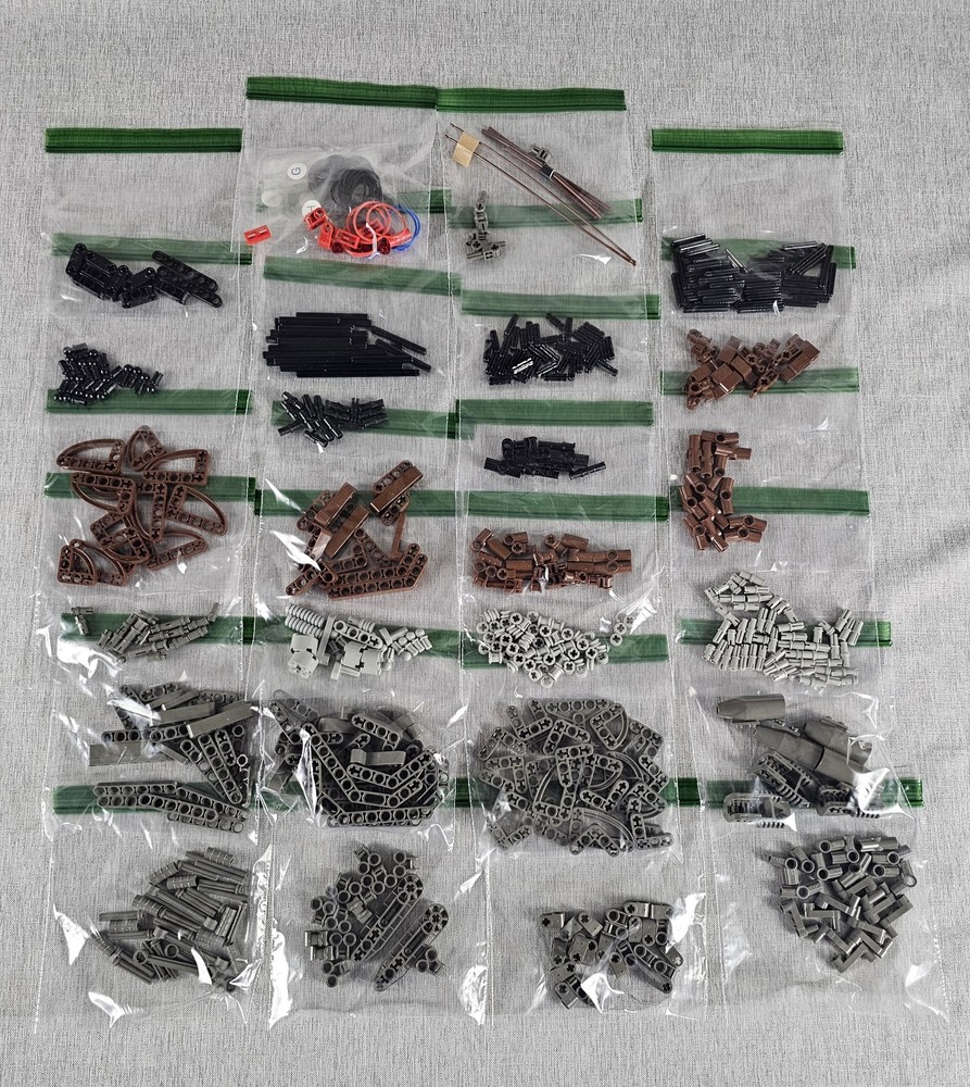 Lego Star Wars: Technic Destroyer Droid (8002) Instructions Original Box 100%