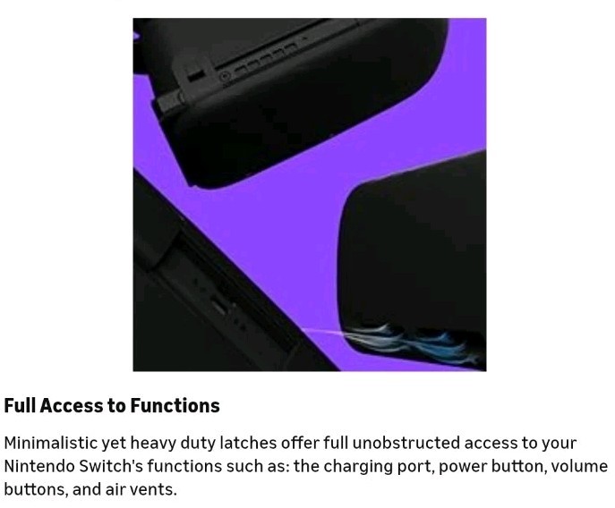 🎮 ⭐ Orzly VR Headset for Nintendo Switch & OLED – Adjustable Lens Black