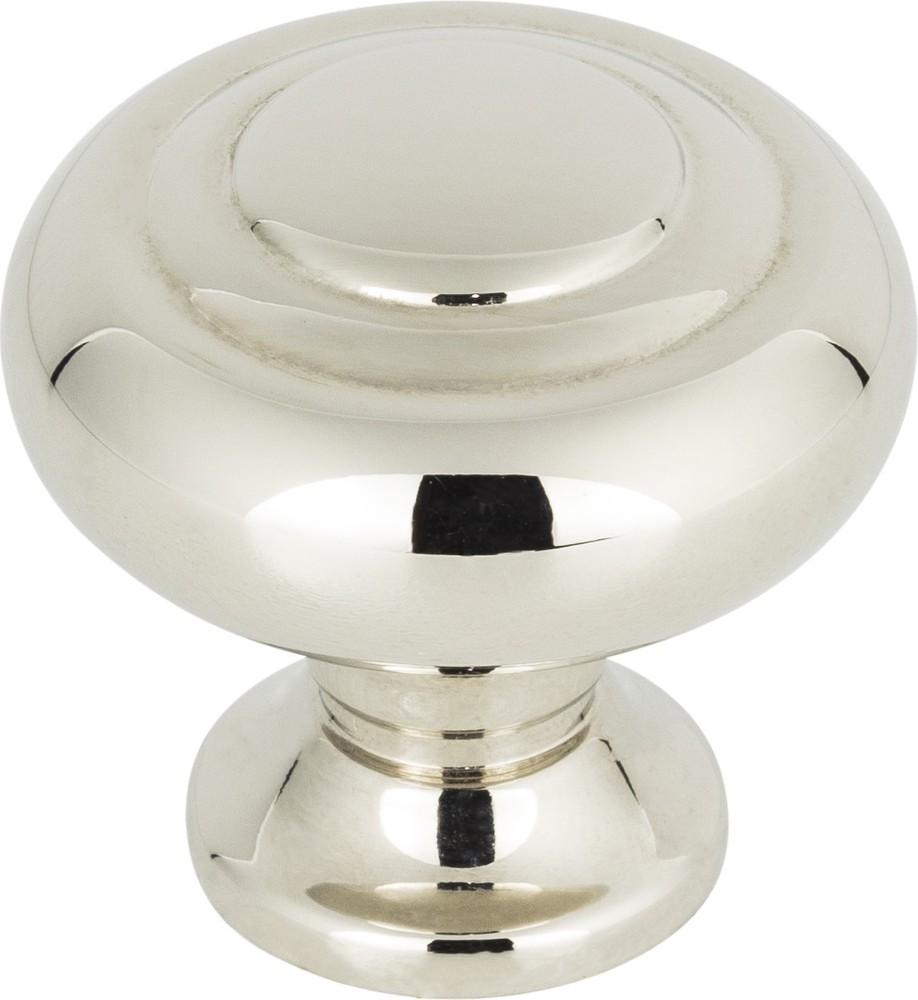 Top Knobs TK1000PN Kent Knob 1 1/4" Polished Nickel