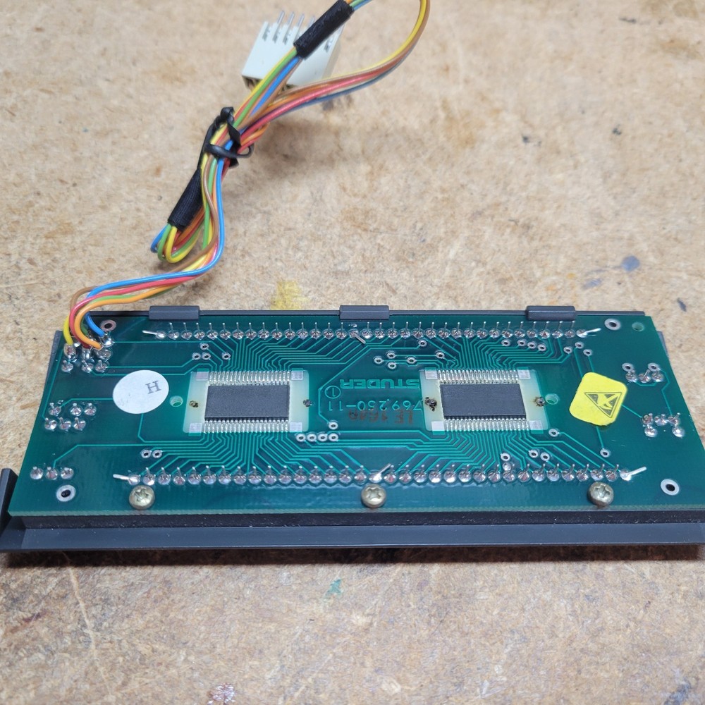 Revox B 225 LCD display