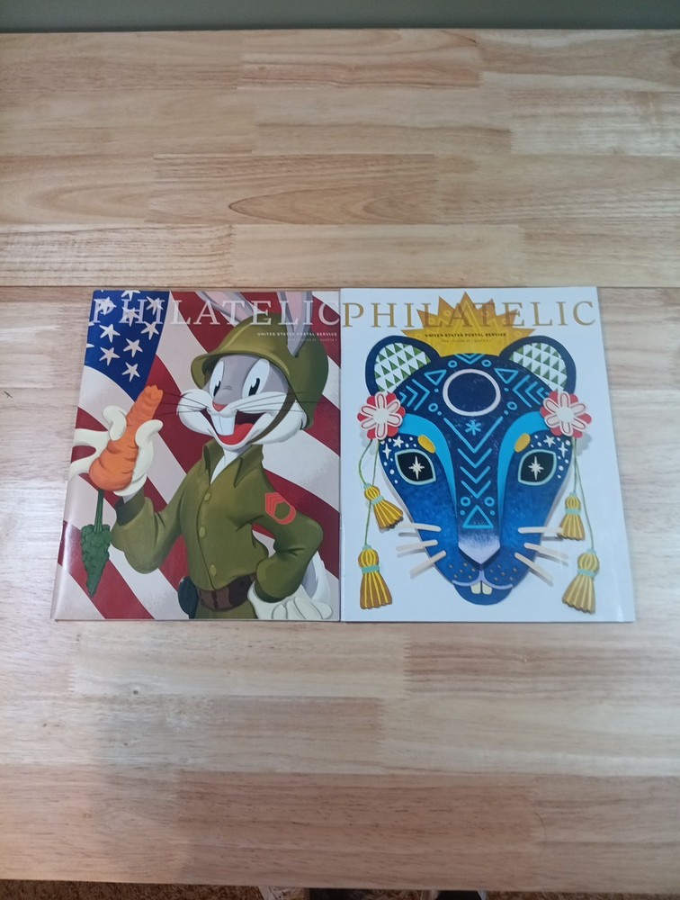 Lot Philatelic Catalogs Stamps Postmaster Advocate Magazines