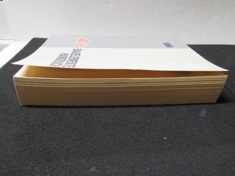 Arlt Component Handbook Diodes & Transistors c 1966 German Language Publication