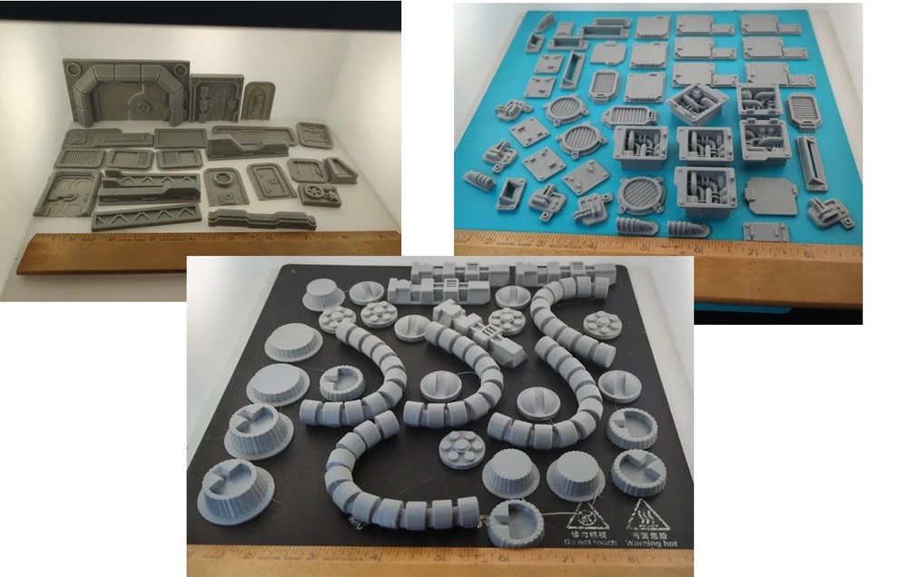 GREAT VALUE Sci fi bits 28mm terrain FAST SHIP|Alternate Wargaming Miniature