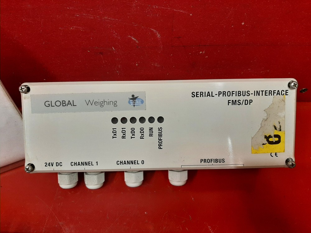 GLOBAL WEIGHTING SERIAL PROFIBUS INTERFACE FMS/DP