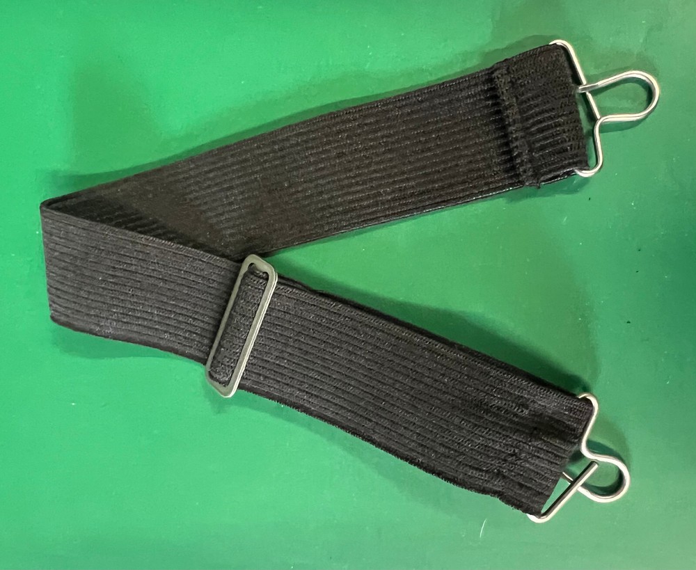 AN-6530/ B-7 BLACK GOGGLE STRAP