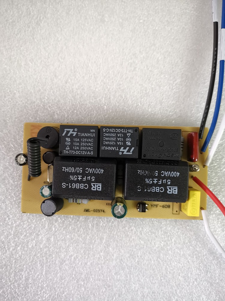 Universal Ceiling Fan Lamp Light Remote Control Receiver Kit Timing Wireless us