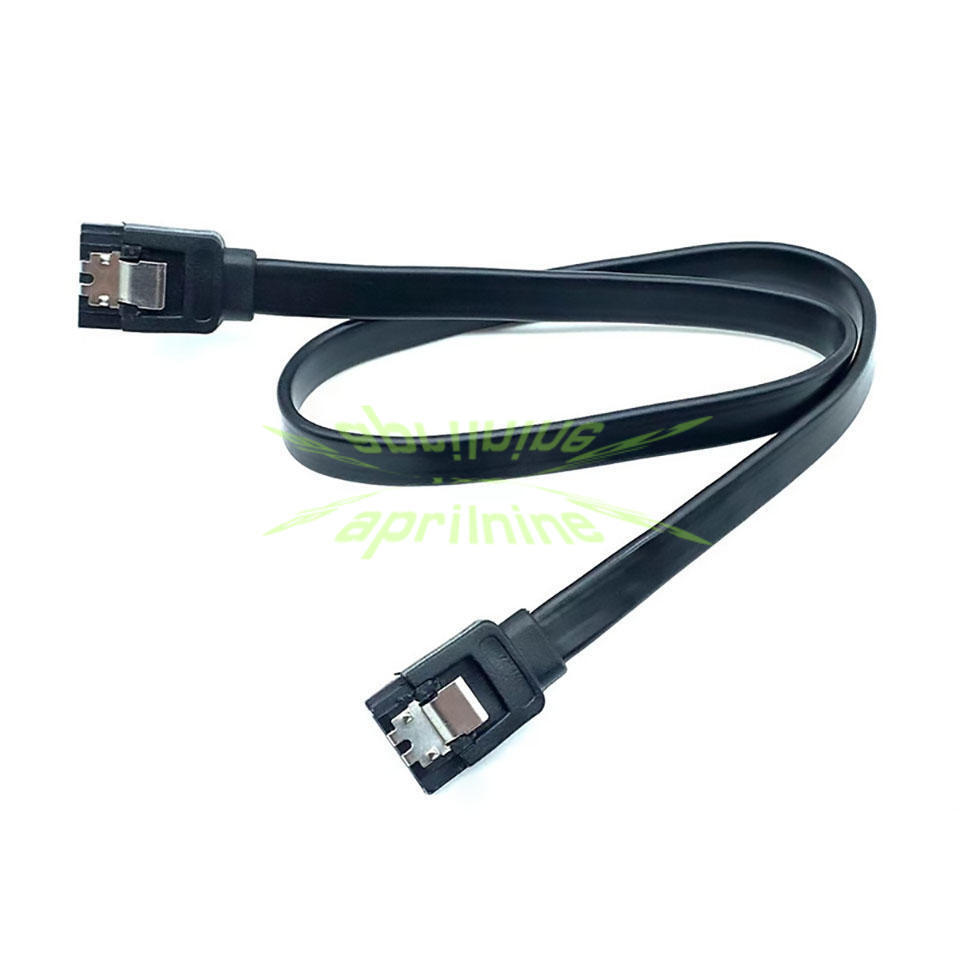 2PCS SATA 3.0 6Gb / s SSD Hard Drive Data Cable