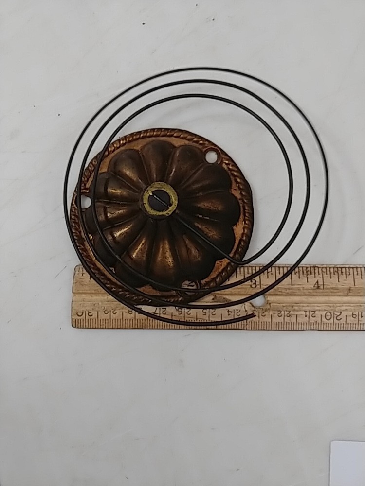 GILBERT OCTAGON 30 HOUR PARLOR CLOCK COIL STRIKE GONG