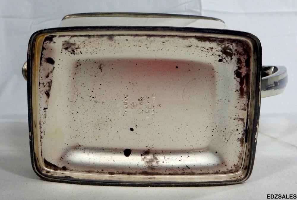 Pairpoint W.M. Mounts Silver Plate Water Serving Pitcher