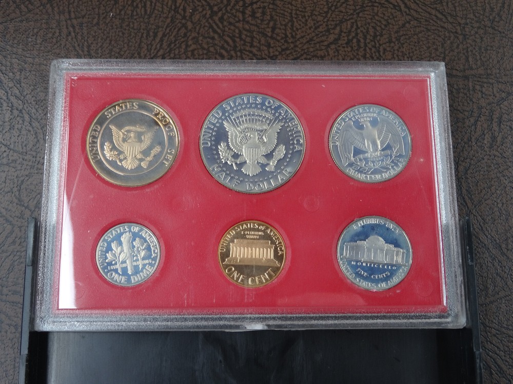 1982-S US Mint Proof Set 5 Coin Set OGP Original Government Packaging