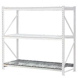 Global Industrial Additional Level with Wire Deck 96"W x 48"D