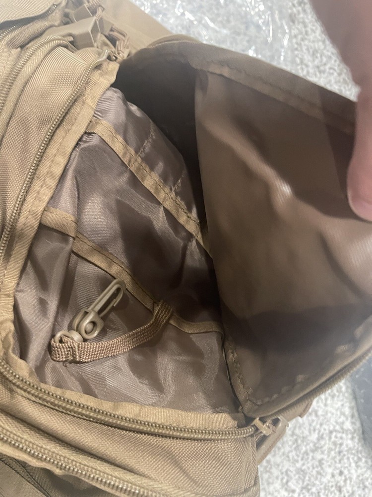 3-Day Expandable Backpack with Waist Strap -