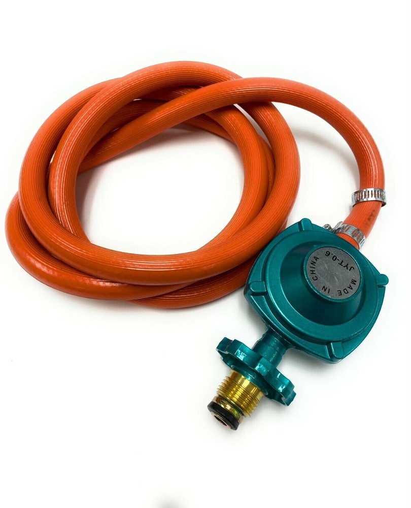Regulator with 6" Hose BBQ 4 Regular LPG Burner