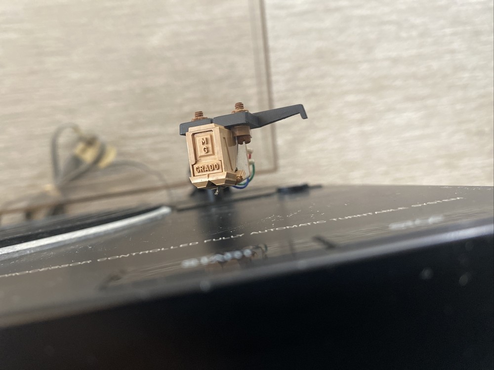 DENON Quartz DP-23F Micro Processor Controlled Fully Automatic Turntable WORKS!