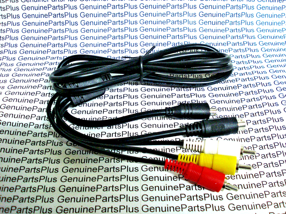 Panasonic VDR-D200 D220 D228 Proprietary AV Cable