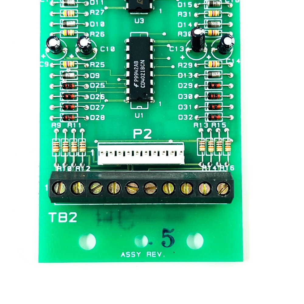 Siemens MID-16 Cerberus Pyrotronics 500-891747 Programmable Input Driver for MXL