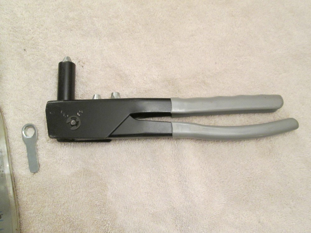 'POP' Rivetool K111 Heavy Duty Reverse Spring Action One Hand Operation
