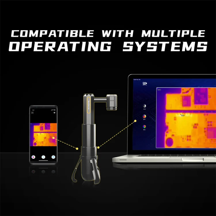 ShortCam Lite Infrared Thermal Camera PCB Diagnostic Tool for Phone Computer Rep