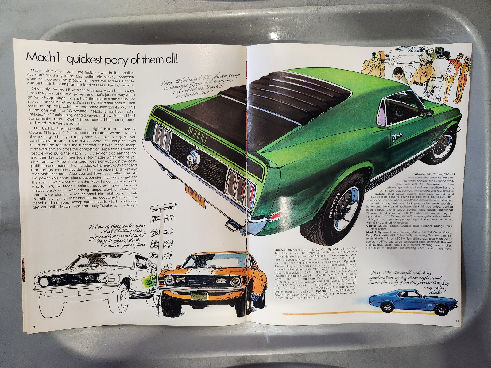 1970 Ford Performance Buyer’s Digest
