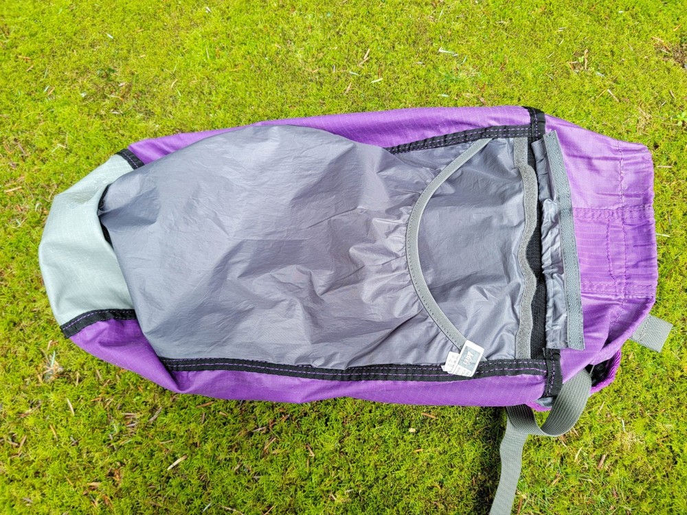 REI Flash 18 Purple UL Hiking Daypack Backpack ~ 2013 Model