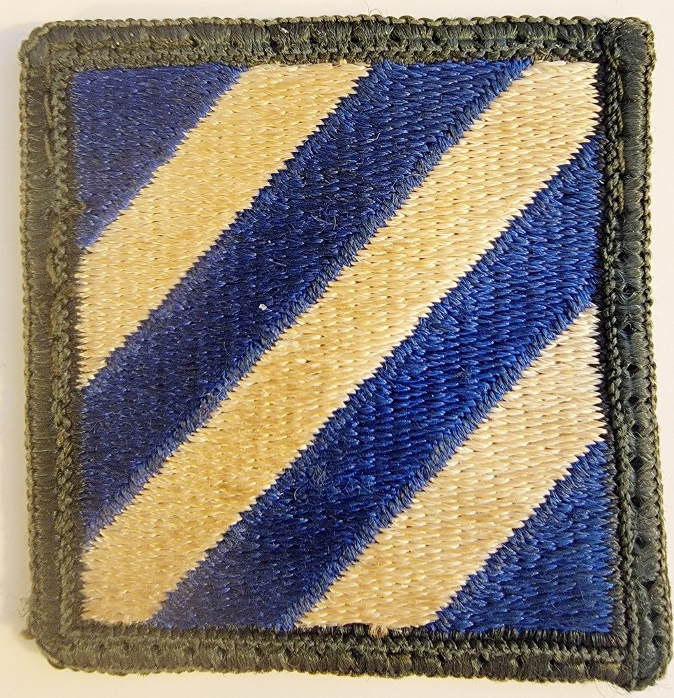 Vietnam Era 3rd Infantry Division No Glow Patch in Top Loader #2