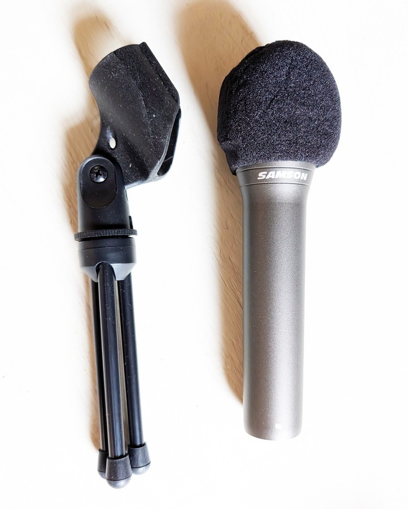 Samson Q2U Recording and Podcasting Pack
