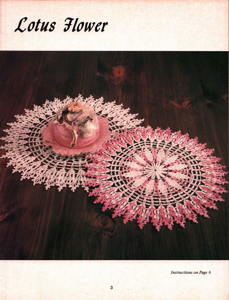 Afghans and Doilies | Graphic Enterprises 127
