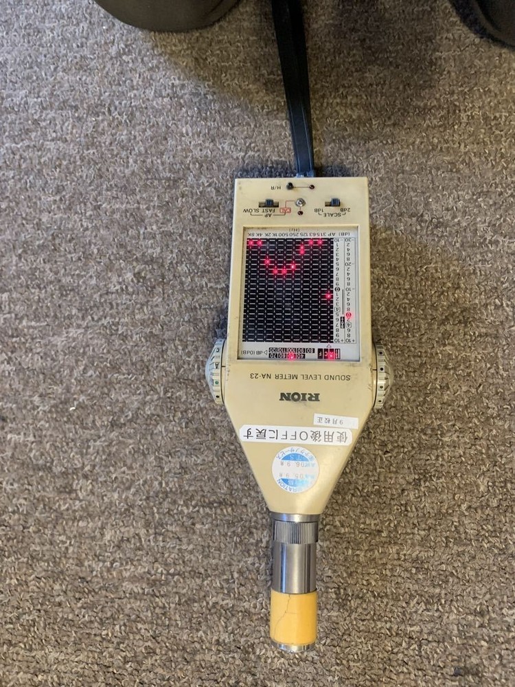 RION NA-23 Precision Sound Level Meter