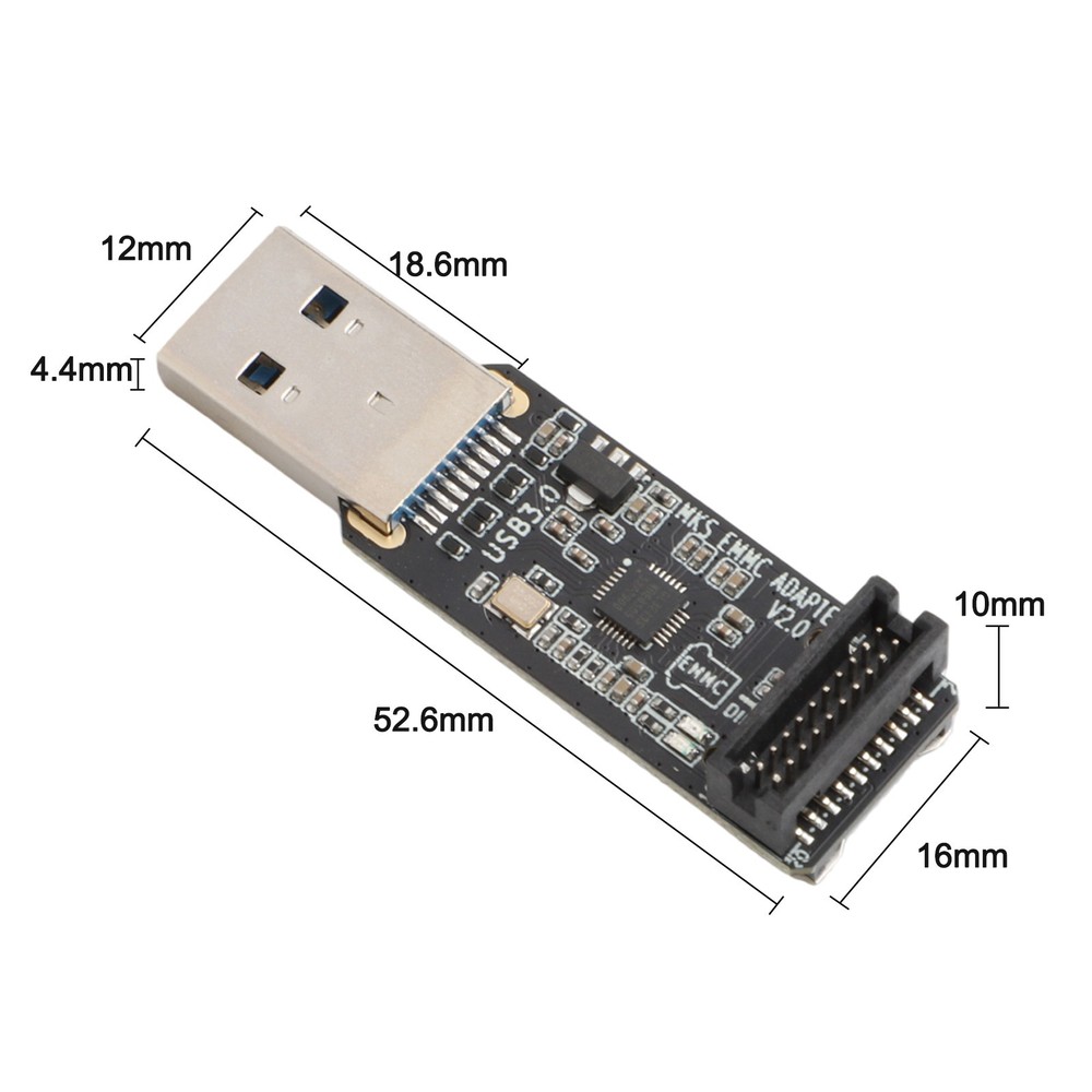 USB3.0 High Speed Card Reader for Image Burning on For MKS For EMMC Modules
