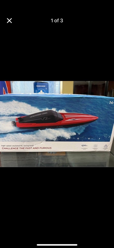 New RC Boat