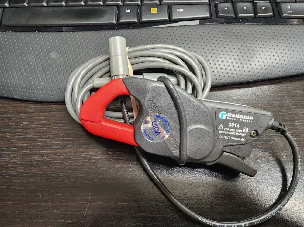 Reliable Power Meters Model 3014 AC Current Clamp Unit #10